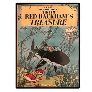 BUNDLE & SAVE🎉 The Adventures of Tintin: Red Rackham’s Treasure by HERGÉ